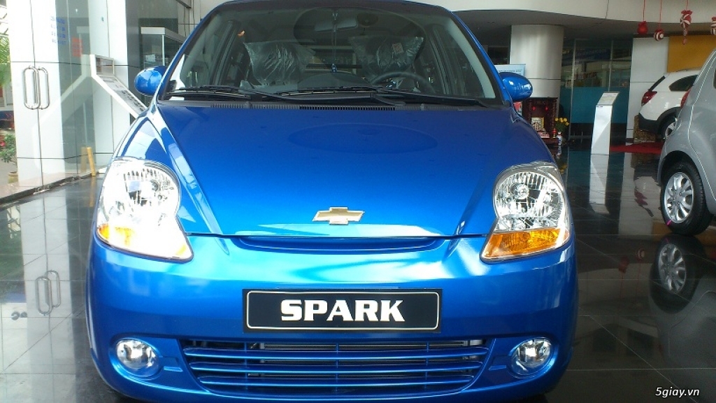 Bán xe Chevrolet Spark Van giá tốt nhất tp.hcm