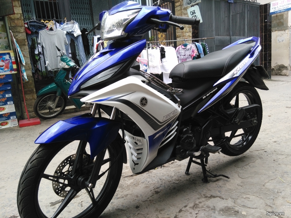 HCM  Yamaha Exciter 135 Trắng Xanh GP 2012 Bstp 23500000 đ  Cộng đồng  Biker Việt Nam