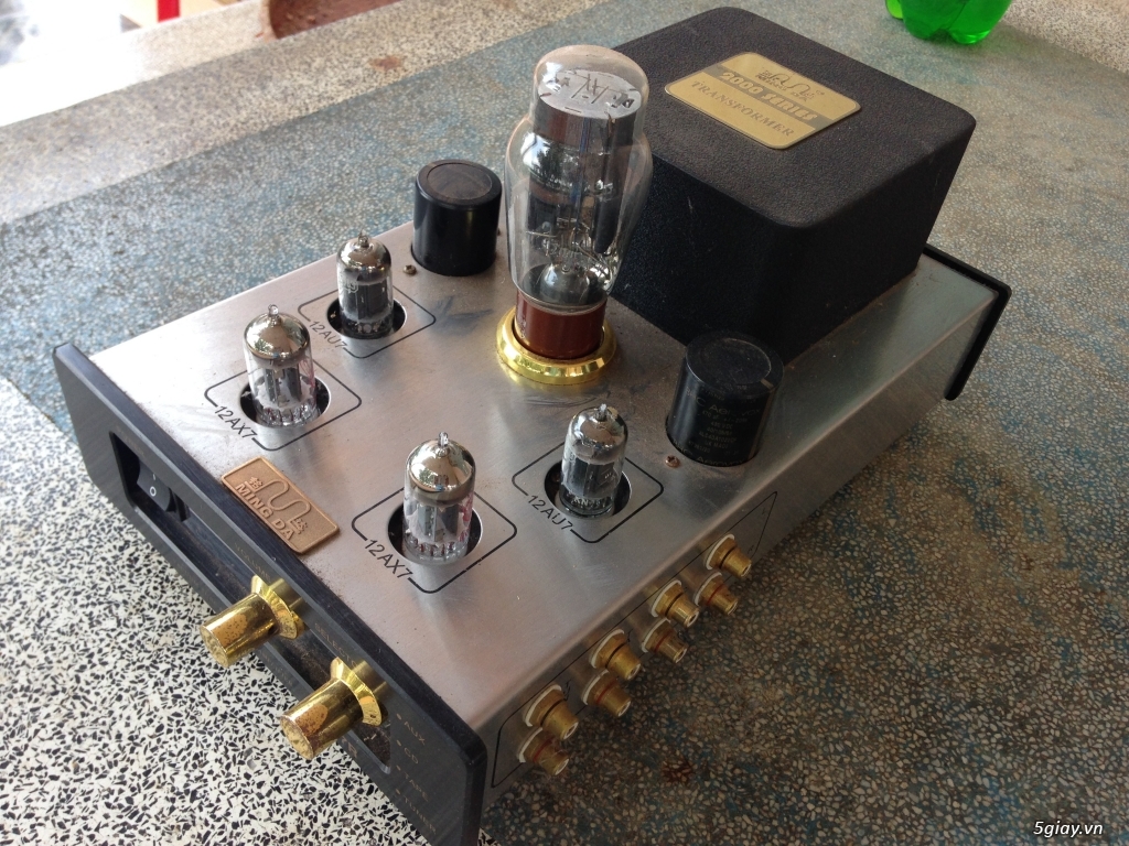 Ampli đèn 811A SE MKII Thi Văn, Pre đèn Meixing Mingda MC-7R - 5