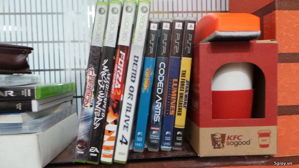 Cần bán một số game PS3, xbox 360, psp với xác xbox 360 - 1