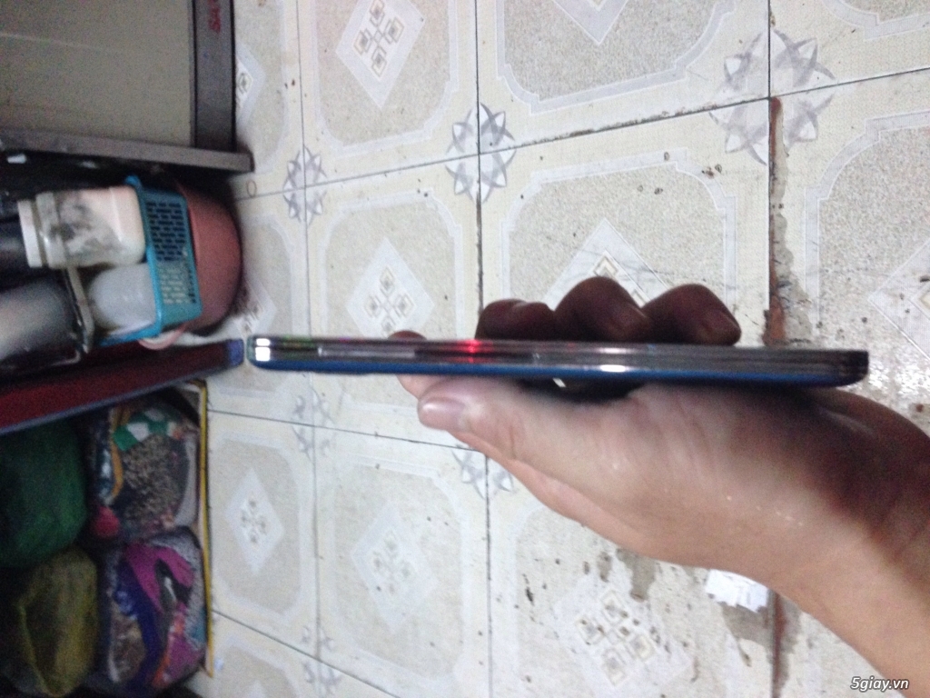 galaxy S5 chính hãng SSVN còn BH tháng 1/2016