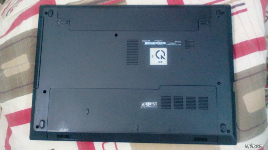 Laptop Dell||HP||Lenovo Core I3 thế hệ 3,4 ,Ram 4G ,Máy Đẹp ,Giá Cực Rẻ. Hàng Đảm Bảo Chất Lượng. - 2