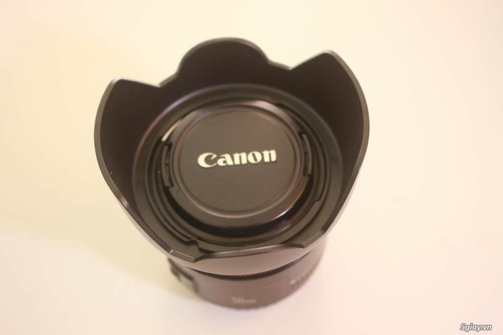Bán len Canon EF 50mm f/1.8 II giá rẻ, đủ phụ kiện - 1