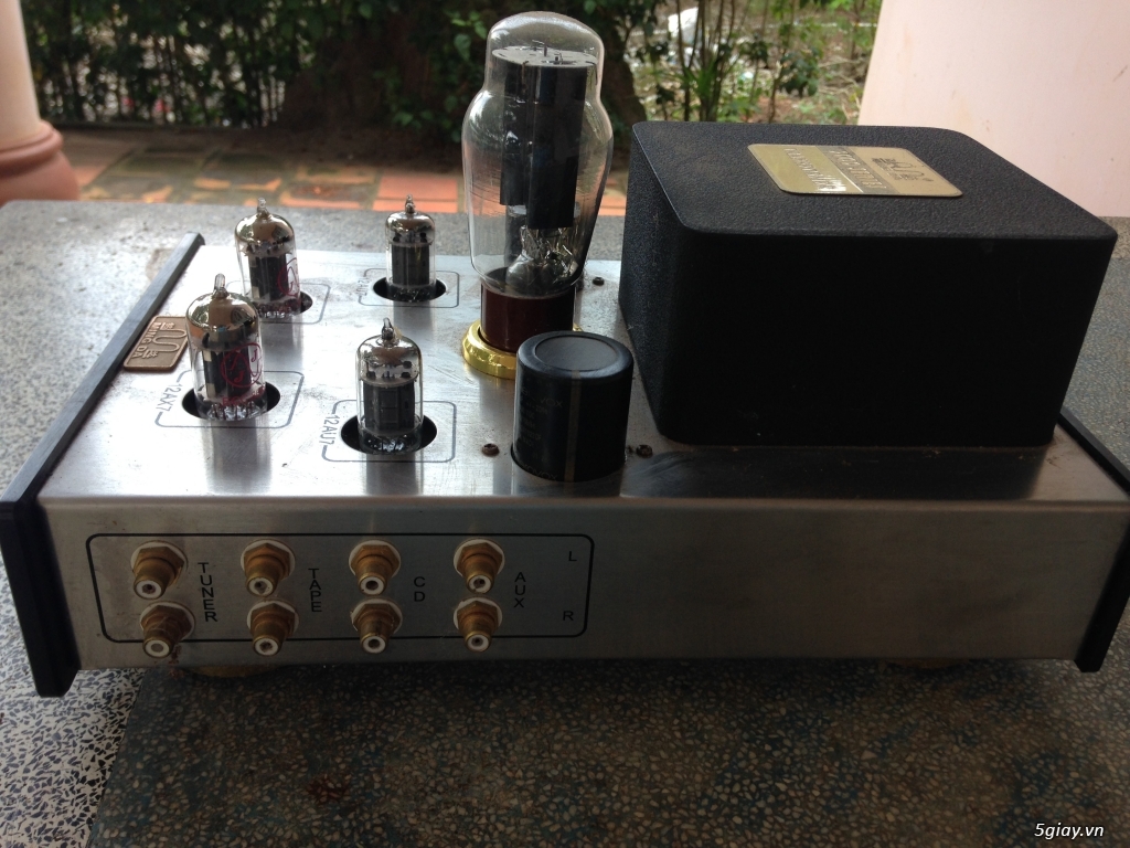 Ampli đèn 811A SE MKII Thi Văn, Pre đèn Meixing Mingda MC-7R - 6