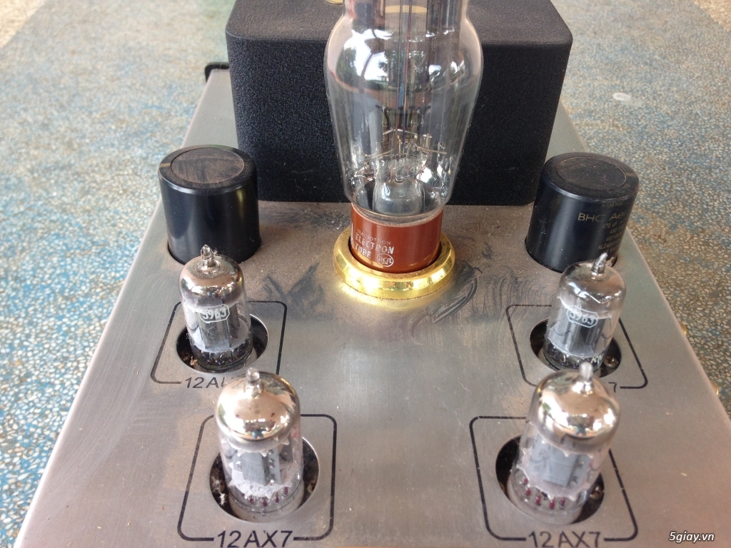 Ampli đèn 811A SE MKII Thi Văn, Pre đèn Meixing Mingda MC-7R - 9