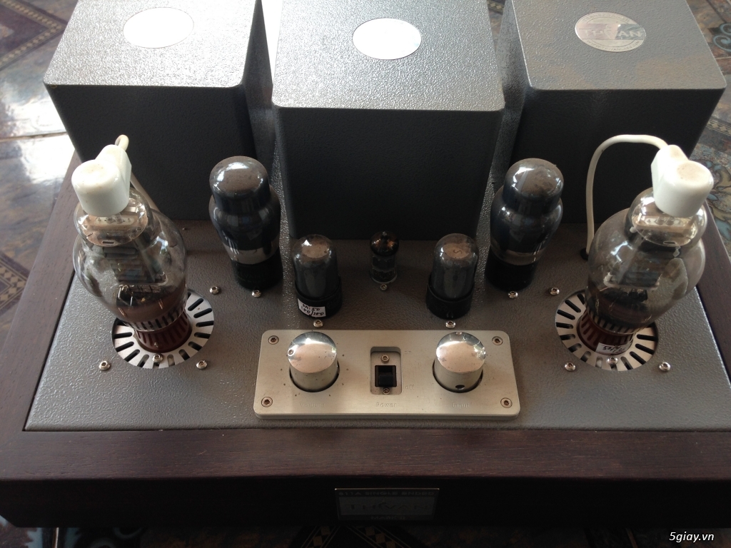 Ampli đèn 811A SE MKII Thi Văn, Pre đèn Meixing Mingda MC-7R - 2