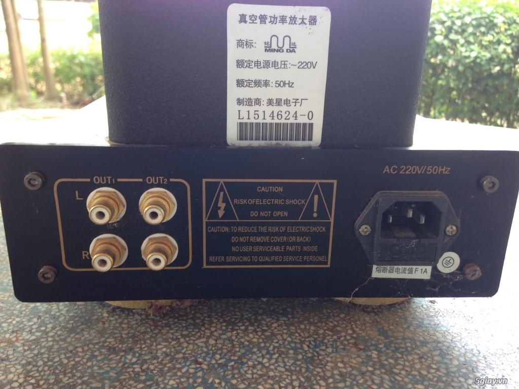 Ampli đèn 811A SE MKII Thi Văn, Pre đèn Meixing Mingda MC-7R - 8