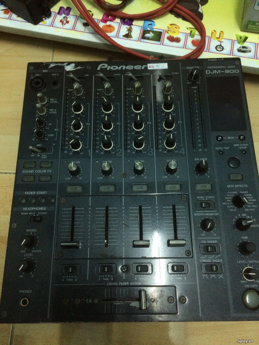 Bán Pioneer Djm 800