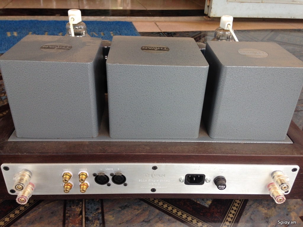 Ampli đèn 811A SE MKII Thi Văn, Pre đèn Meixing Mingda MC-7R - 3