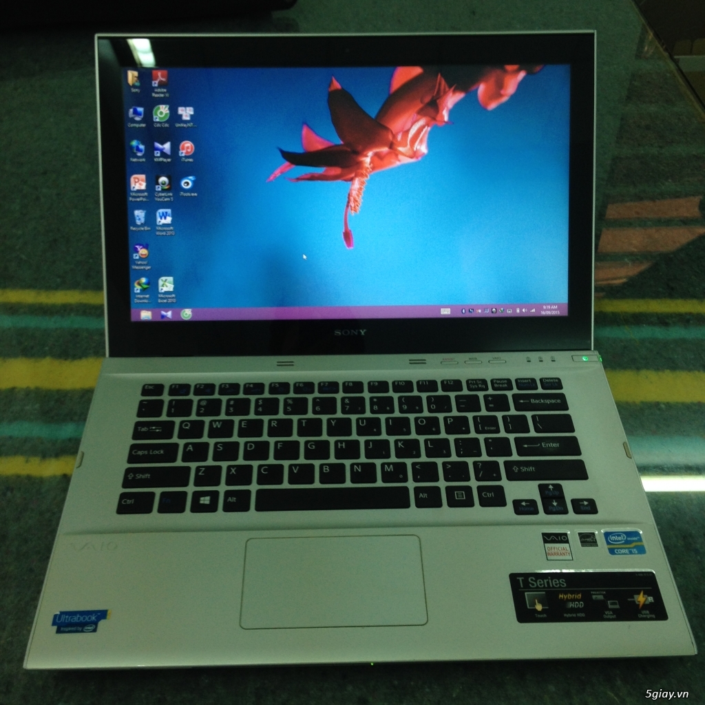 Bán Laptop cao cấp Sony vaio SVT141C11W (UltraBook) - 3