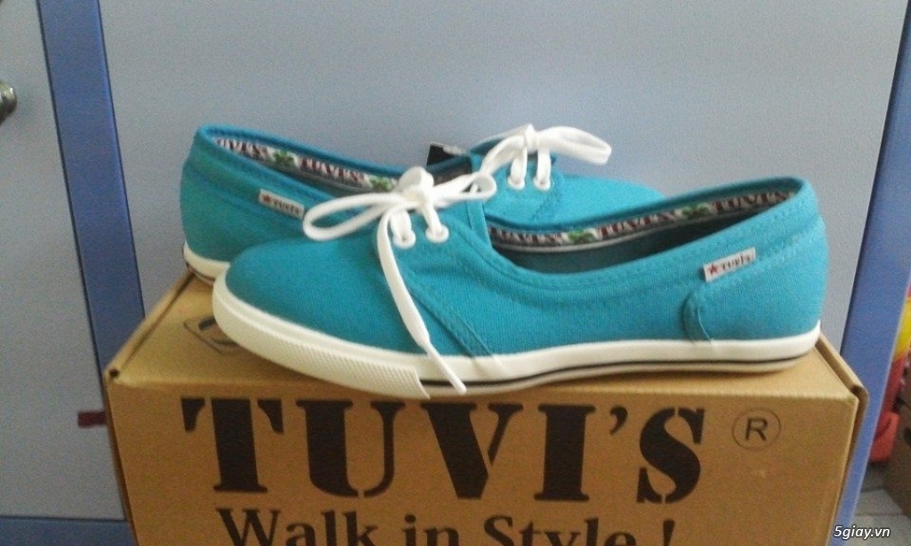 Giày TUVI'S chính hãng - Chuyên cung cấp sỉ & lẻ giày vải búp bê, slip on,dây hiệu Tuvi's... giá rẻ - 34