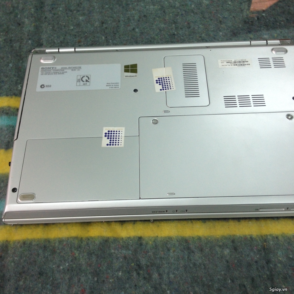 Bán Laptop cao cấp Sony vaio SVT141C11W (UltraBook) - 6