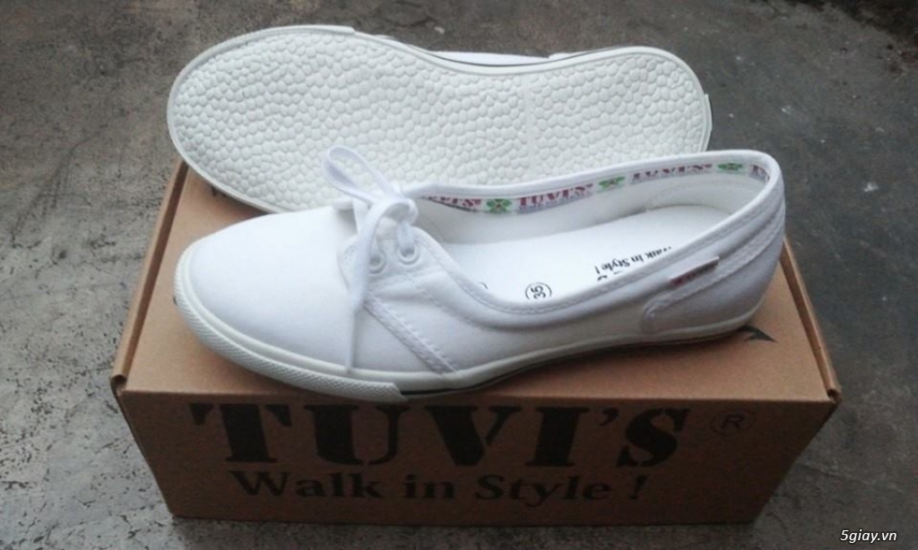 Giày TUVI'S chính hãng - Chuyên cung cấp sỉ & lẻ giày vải búp bê, slip on,dây hiệu Tuvi's... giá rẻ - 38
