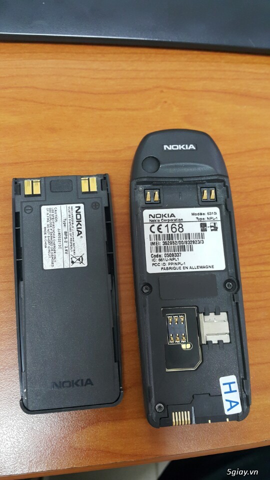 Nokia 6310i hàng xách tay từ Đức về - 2