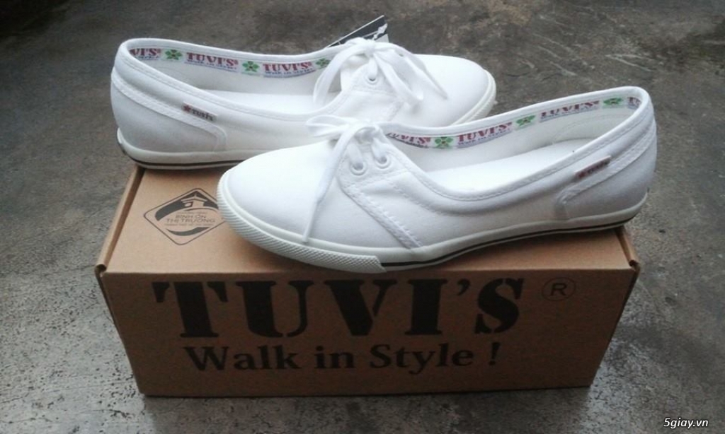 Giày TUVI'S chính hãng - Chuyên cung cấp sỉ & lẻ giày vải búp bê, slip on,dây hiệu Tuvi's... giá rẻ - 36