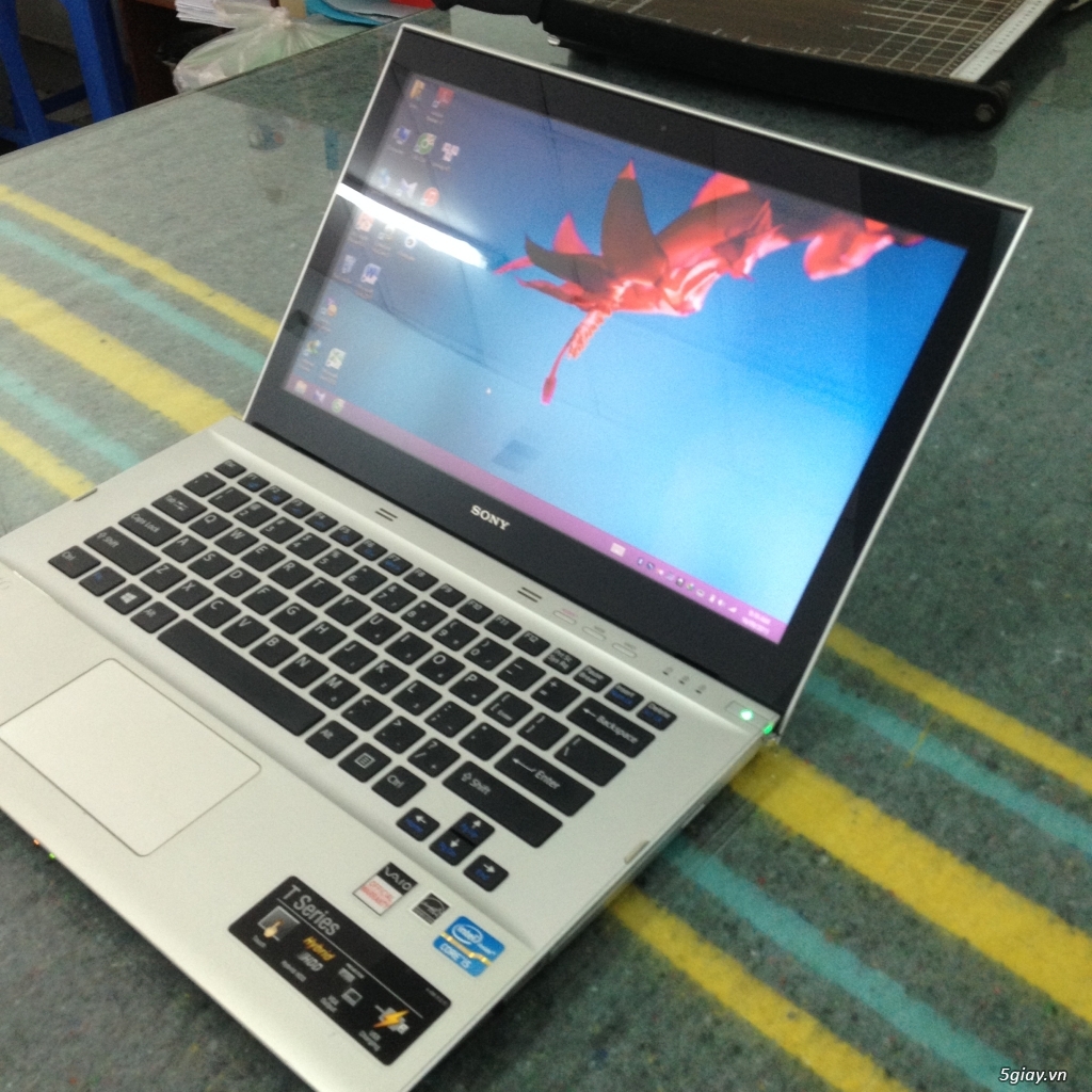 Bán Laptop cao cấp Sony vaio SVT141C11W (UltraBook) - 2