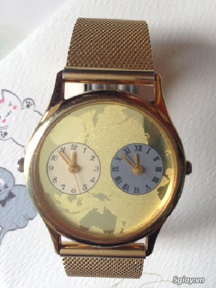 Thanh lí đồng hồ quazt - 24