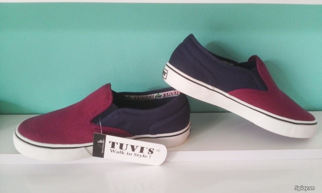 Giày TUVI'S chính hãng - Chuyên cung cấp sỉ & lẻ giày vải búp bê, slip on,dây hiệu Tuvi's... giá rẻ - 23