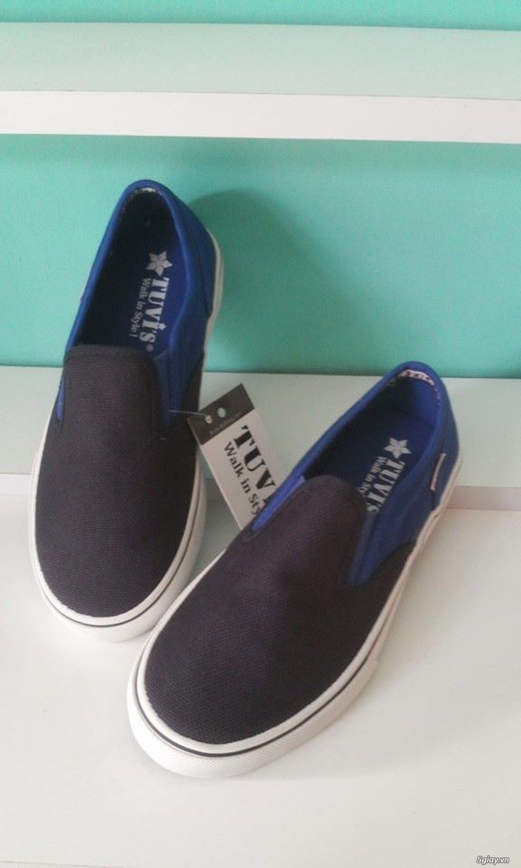 Giày TUVI'S chính hãng - Chuyên cung cấp sỉ & lẻ giày vải búp bê, slip on,dây hiệu Tuvi's... giá rẻ - 22