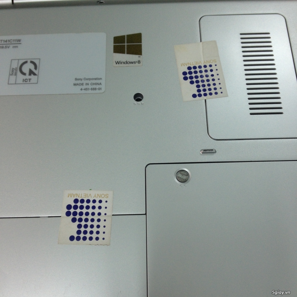 Bán Laptop cao cấp Sony vaio SVT141C11W (UltraBook) - 5