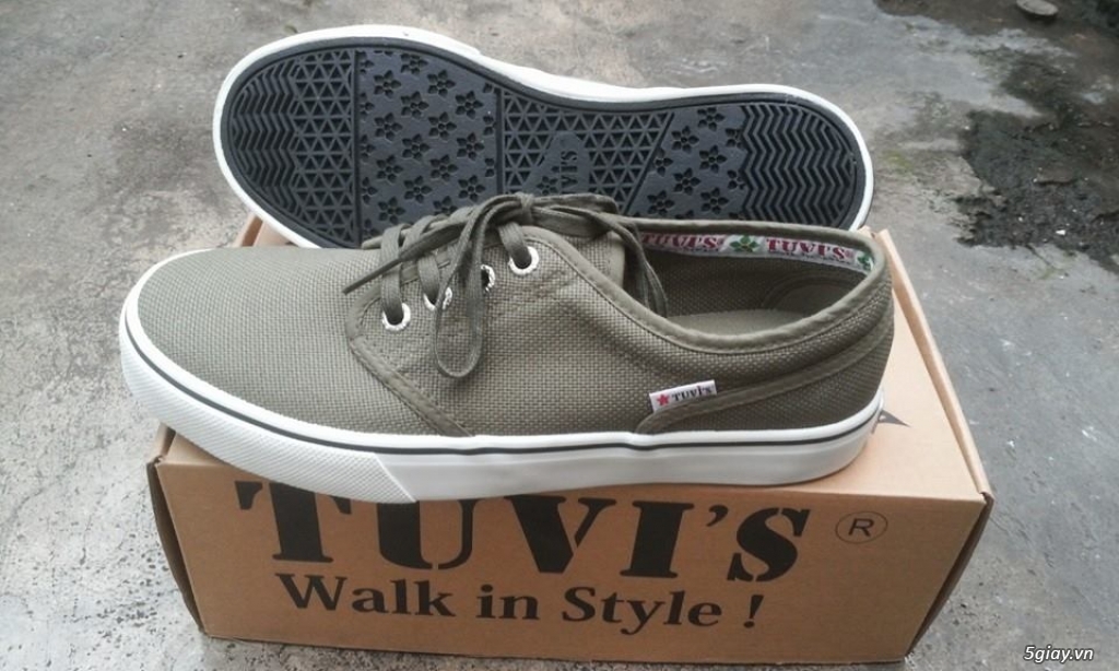 Giày TUVI'S chính hãng - Chuyên cung cấp sỉ & lẻ giày vải búp bê, slip on,dây hiệu Tuvi's... giá rẻ - 23