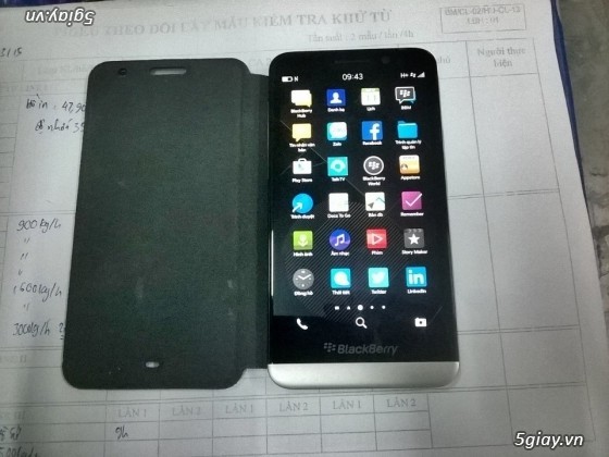 Giao lưu Blackberry Z30 còn bảo hành chính hãng 6 tháng