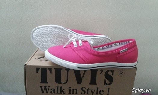 Giày TUVI'S chính hãng - Chuyên cung cấp sỉ & lẻ giày vải búp bê, slip on,dây hiệu Tuvi's... giá rẻ - 28