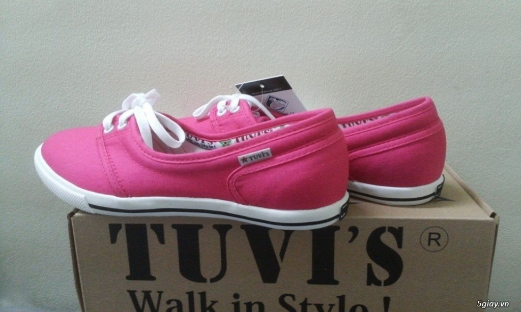 Giày TUVI'S chính hãng - Chuyên cung cấp sỉ & lẻ giày vải búp bê, slip on,dây hiệu Tuvi's... giá rẻ - 29
