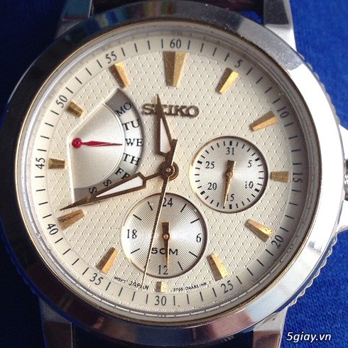 Thanh lí đồng hồ quazt - 20