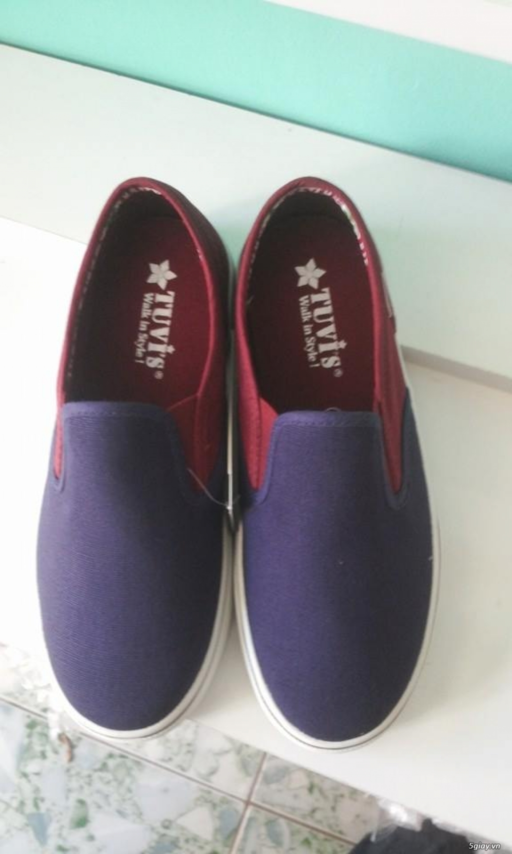 Giày TUVI'S chính hãng - Chuyên cung cấp sỉ & lẻ giày vải búp bê, slip on,dây hiệu Tuvi's... giá rẻ - 39