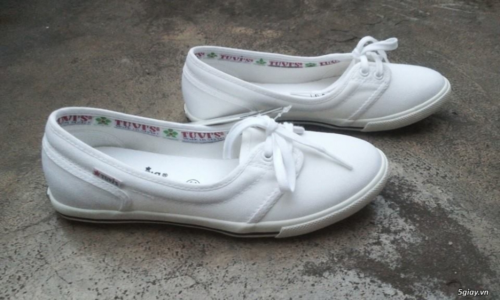 Giày TUVI'S chính hãng - Chuyên cung cấp sỉ & lẻ giày vải búp bê, slip on,dây hiệu Tuvi's... giá rẻ - 37