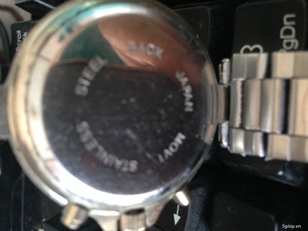 Thanh lí đồng hồ quazt - 3
