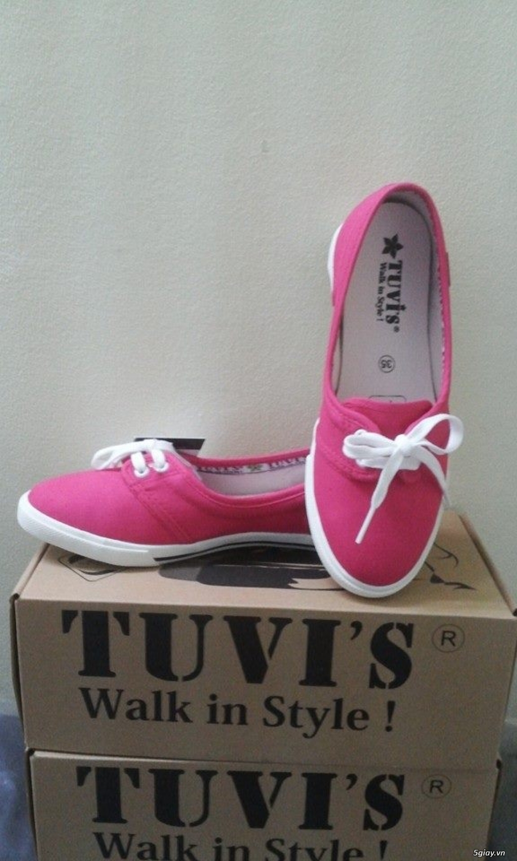 Giày TUVI'S chính hãng - Chuyên cung cấp sỉ & lẻ giày vải búp bê, slip on,dây hiệu Tuvi's... giá rẻ - 30