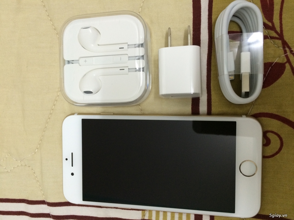 Iphone 6 128GB Gold New 100% chưa active Hàng FPT !