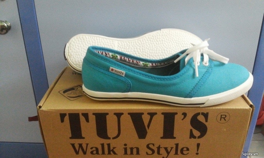 Giày TUVI'S chính hãng - Chuyên cung cấp sỉ & lẻ giày vải búp bê, slip on,dây hiệu Tuvi's... giá rẻ - 33