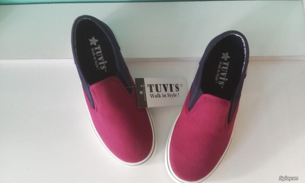 Giày TUVI'S chính hãng - Chuyên cung cấp sỉ & lẻ giày vải búp bê, slip on,dây hiệu Tuvi's... giá rẻ - 24