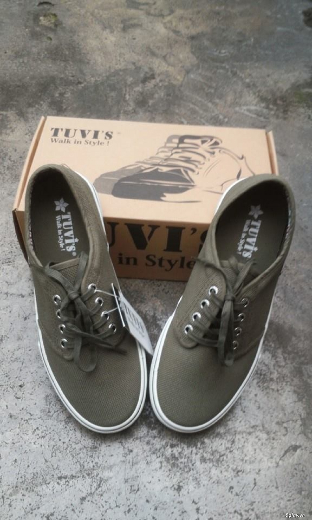 Giày TUVI'S chính hãng - Chuyên cung cấp sỉ & lẻ giày vải búp bê, slip on,dây hiệu Tuvi's... giá rẻ - 26