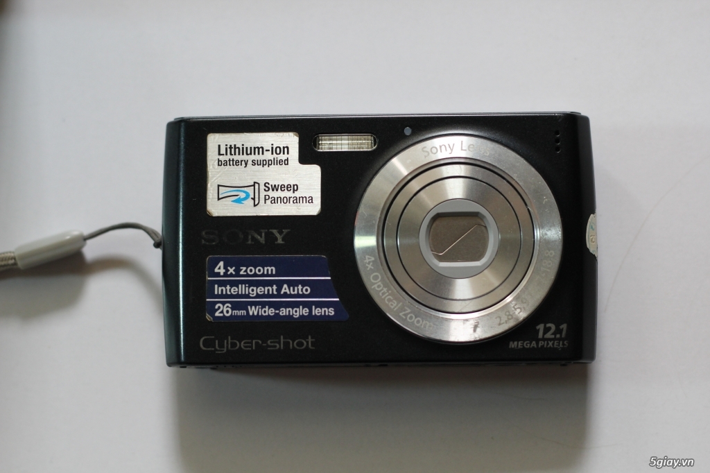 BÁN máy ảnh Sony Cyber-shot DSC-W510 1tr200k