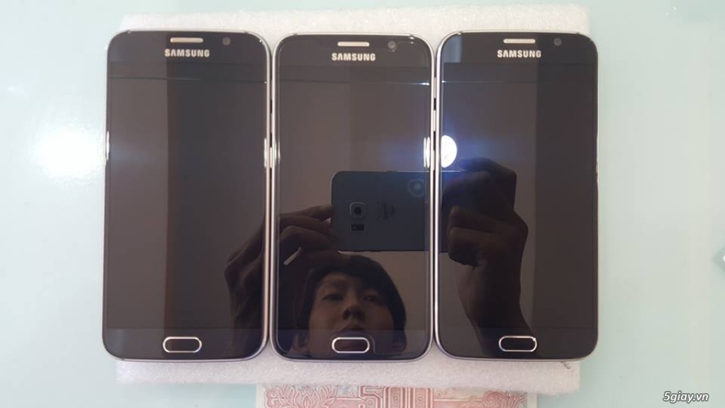 Samsung Galaxy S6 hàng xách tay mỹ giá cực yêu! leng keng!