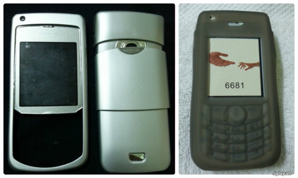 Phụ kiện Zin theo máy Nokia,iPhone (Vỏ,pin,sạc,tai nghe),Bảo hành chu đáo - 39