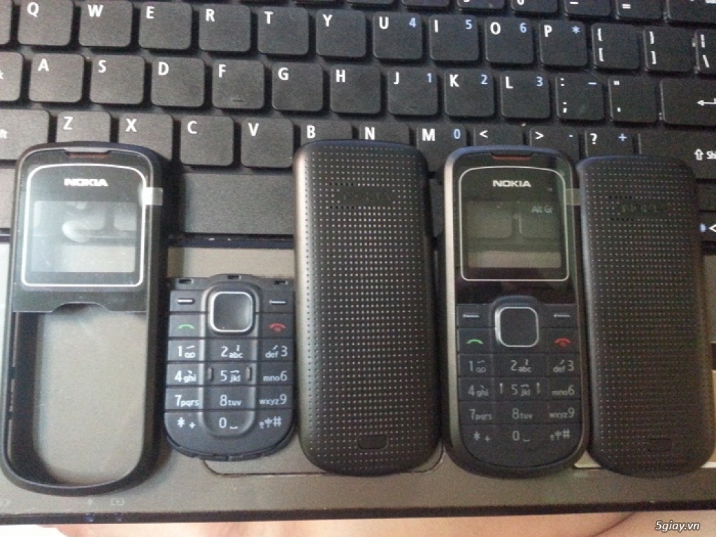 Phụ kiện Zin theo máy Nokia,iPhone (Vỏ,pin,sạc,tai nghe),Bảo hành chu đáo - 3