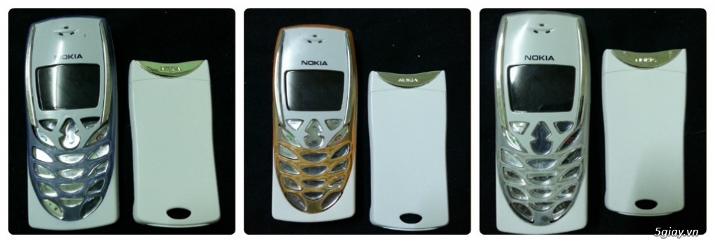 Phụ kiện Zin theo máy Nokia,iPhone (Vỏ,pin,sạc,tai nghe),Bảo hành chu đáo - 35