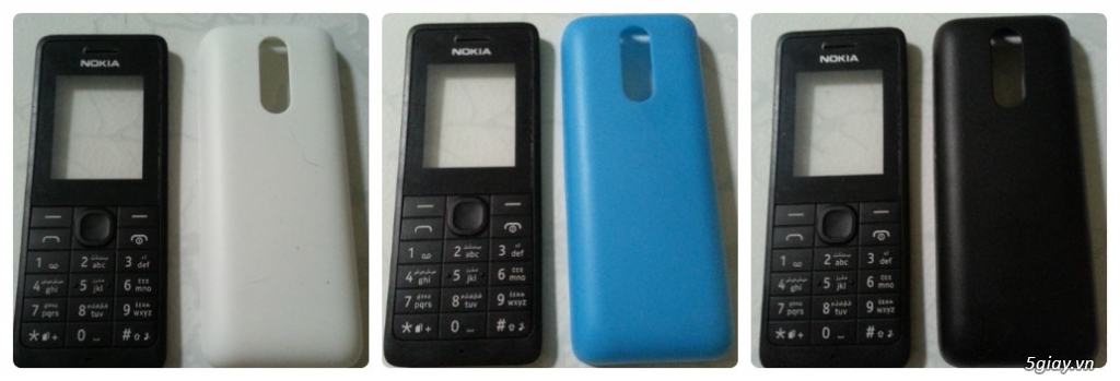 Phụ kiện Zin theo máy Nokia,iPhone (Vỏ,pin,sạc,tai nghe),Bảo hành chu đáo - 4