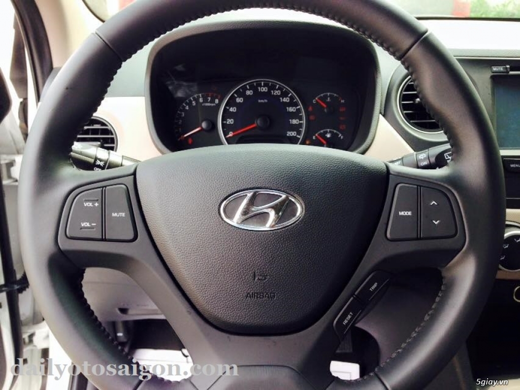 Hyundai Grand i10 2015 Giá ưu đãi hấp dẫn trong tháng 09/2015. Liên hệ: 0903.123.533 (Mr. Cường) - 23