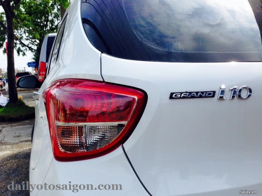 Hyundai Grand i10 2015 Giá ưu đãi hấp dẫn trong tháng 09/2015. Liên hệ: 0903.123.533 (Mr. Cường) - 14