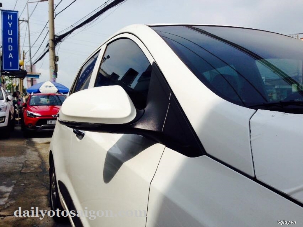 Hyundai Grand i10 2015 Giá ưu đãi hấp dẫn trong tháng 09/2015. Liên hệ: 0903.123.533 (Mr. Cường) - 21