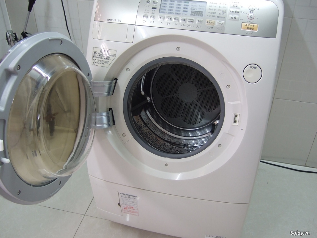 Máy giặt lồng ngang Toshiba TW-G500L còn mới - 9
