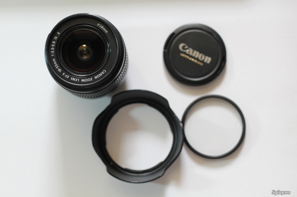 Bán Lens Canon EF-S 18-55mm IS II f3.5-5.6/ Sony Cyber-shot DSC-W510/ ĐT HKPHONE REVO MAX 2012