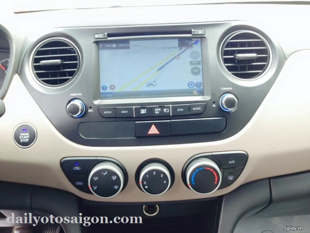 Hyundai Grand i10 2015 Giá ưu đãi hấp dẫn trong tháng 09/2015. Liên hệ: 0903.123.533 (Mr. Cường) - 25