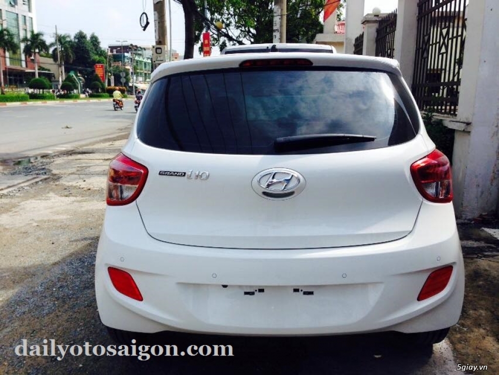 Hyundai Grand i10 2015 Giá ưu đãi hấp dẫn trong tháng 09/2015. Liên hệ: 0903.123.533 (Mr. Cường) - 8